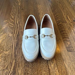 White Loafers